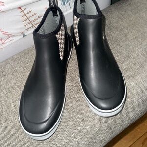 Hush Puppies Black Winter & Rain Boots